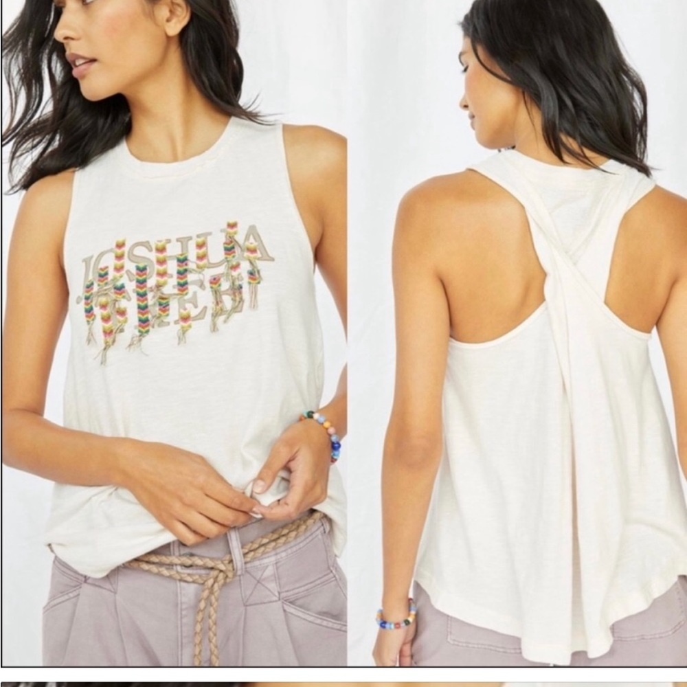 Anthropologie Pilcro Joshua Tree tank top